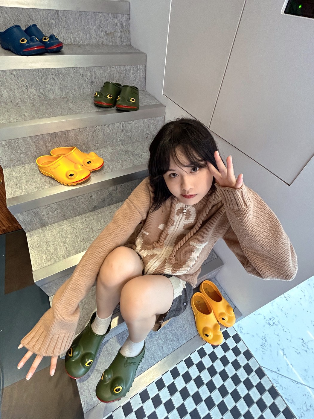JW Anderson Qixi Chinese Valentine's Day in-store KOC event