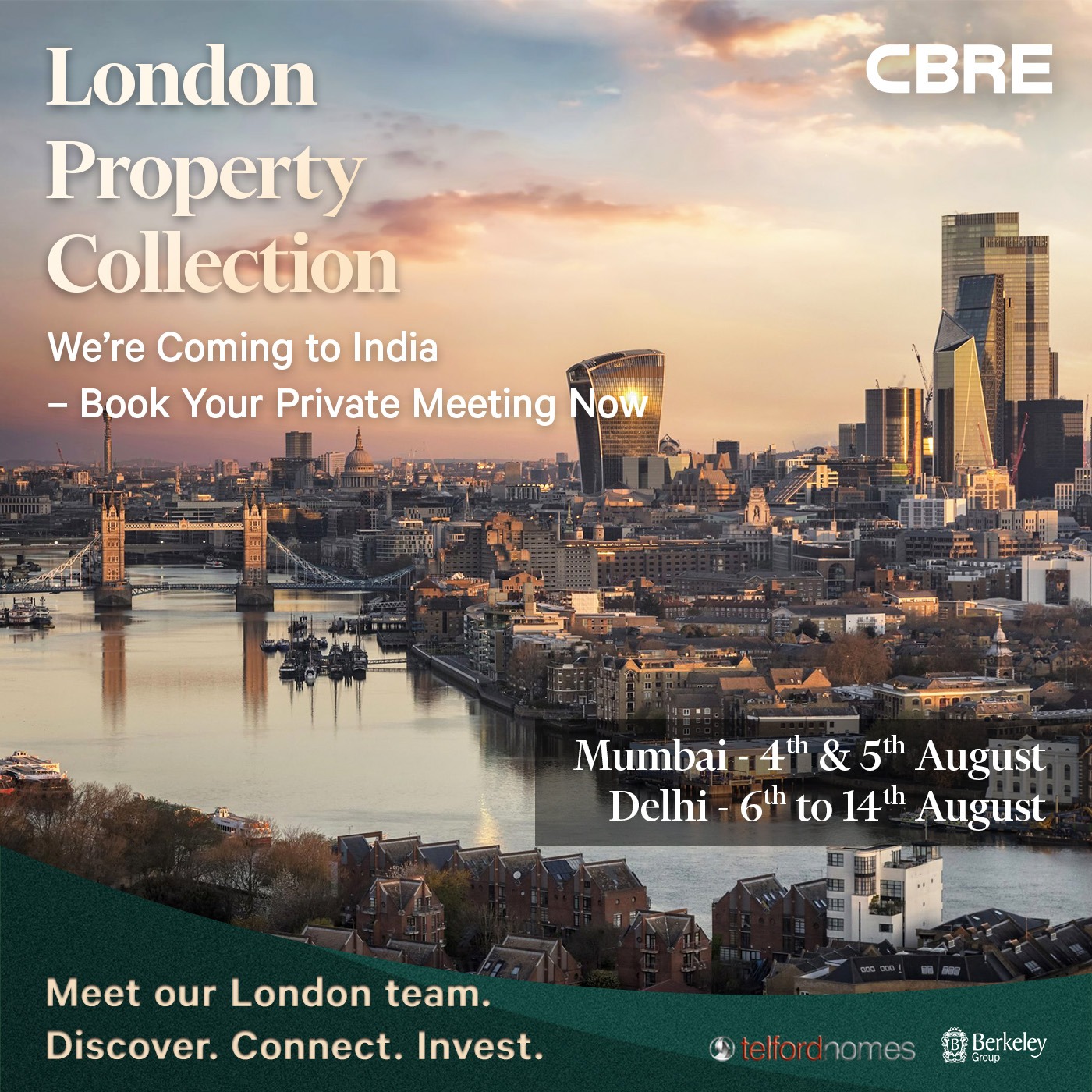 CBRE Meta Ads and Content Management