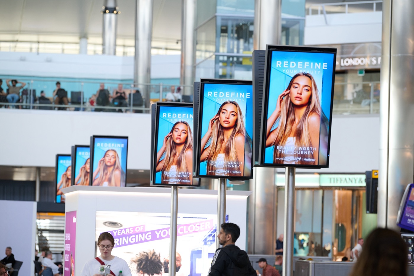 Heathrow Airport Glow and Go 2026 beauty influencer content